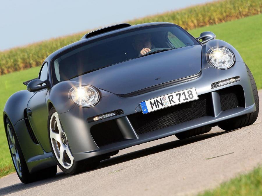  Porsche Cayman CTR 3 by Ruf 2007 года  (фото 9 из 18)